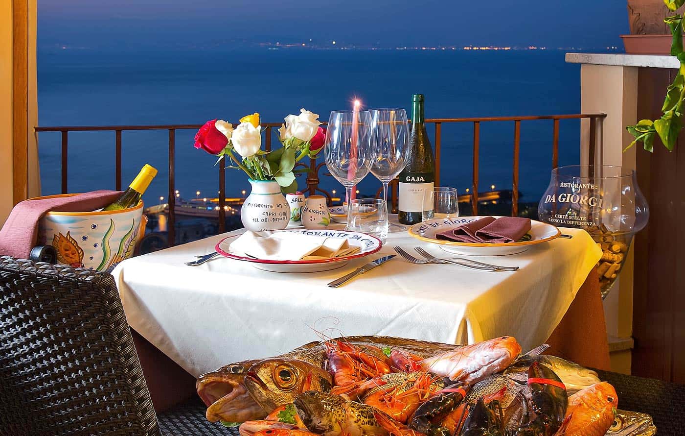 Da Giorgio - Ristorante a Capri