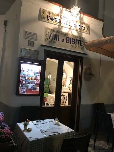 L' Angolo del Gusto - Ristorante a Anacapri
