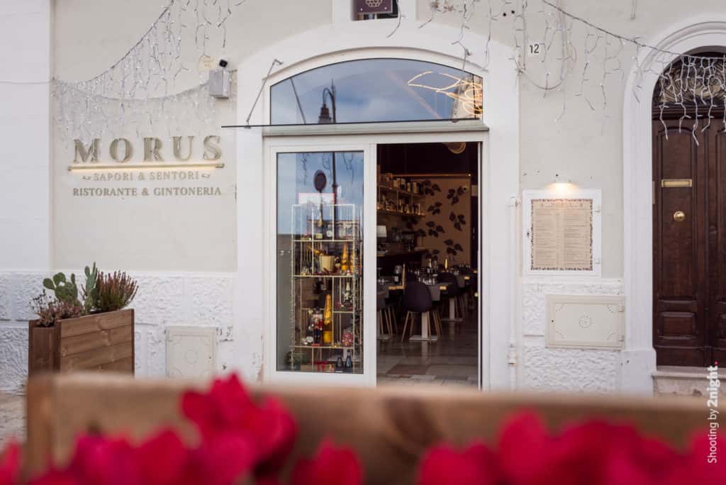 Morus Sapori & Sentori - Ristorante a Polignano a Mare