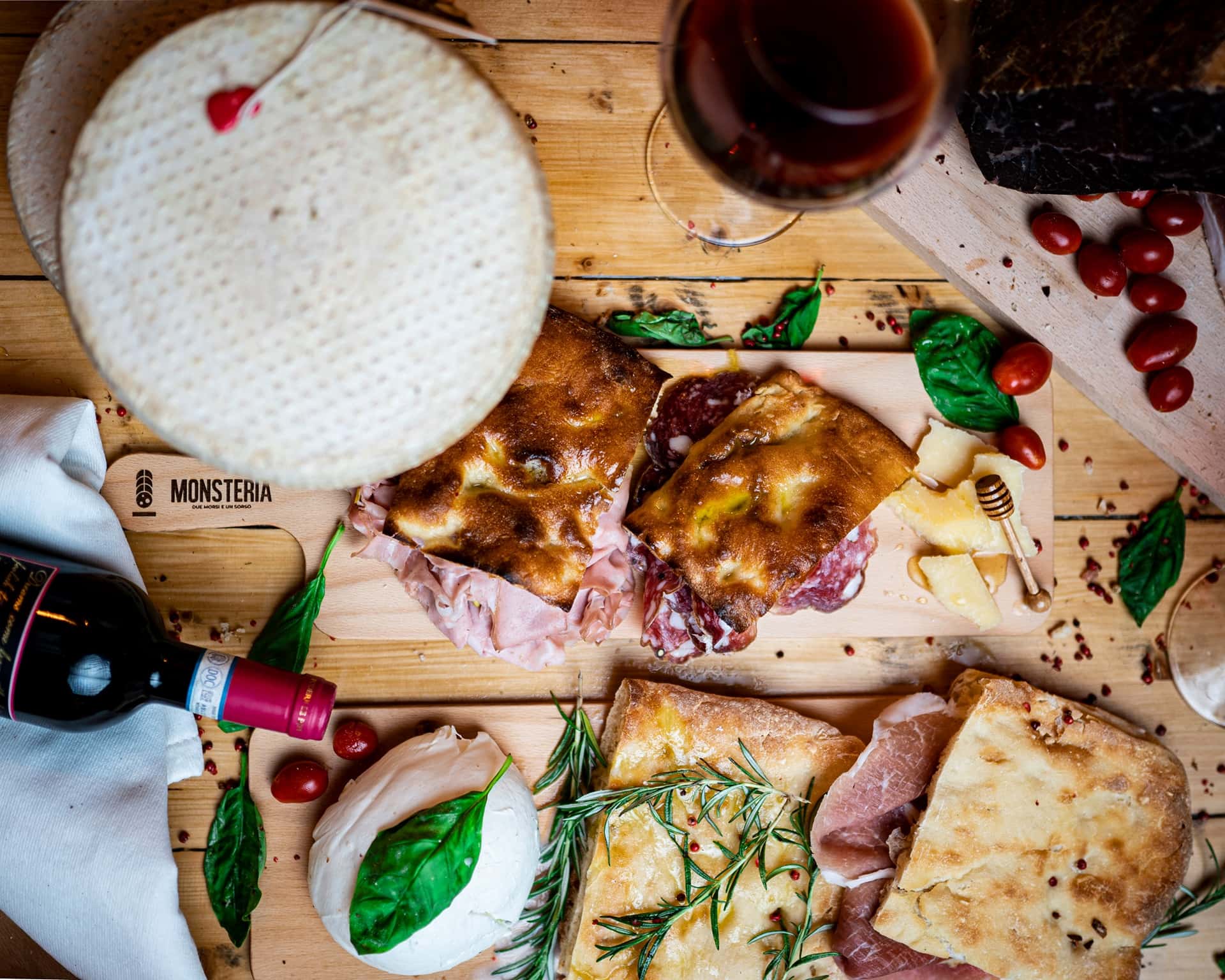 Monsteria - Ristorante a Latina