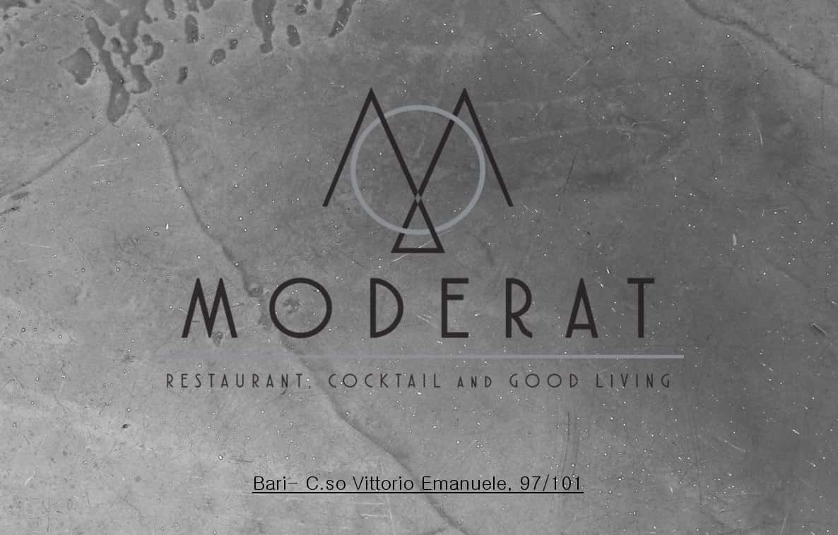 MODERAT - Ristorante a Bari
