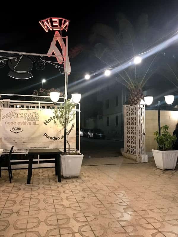 NEW ACROPOLIS - Ristorante a Margherita di Savoia
