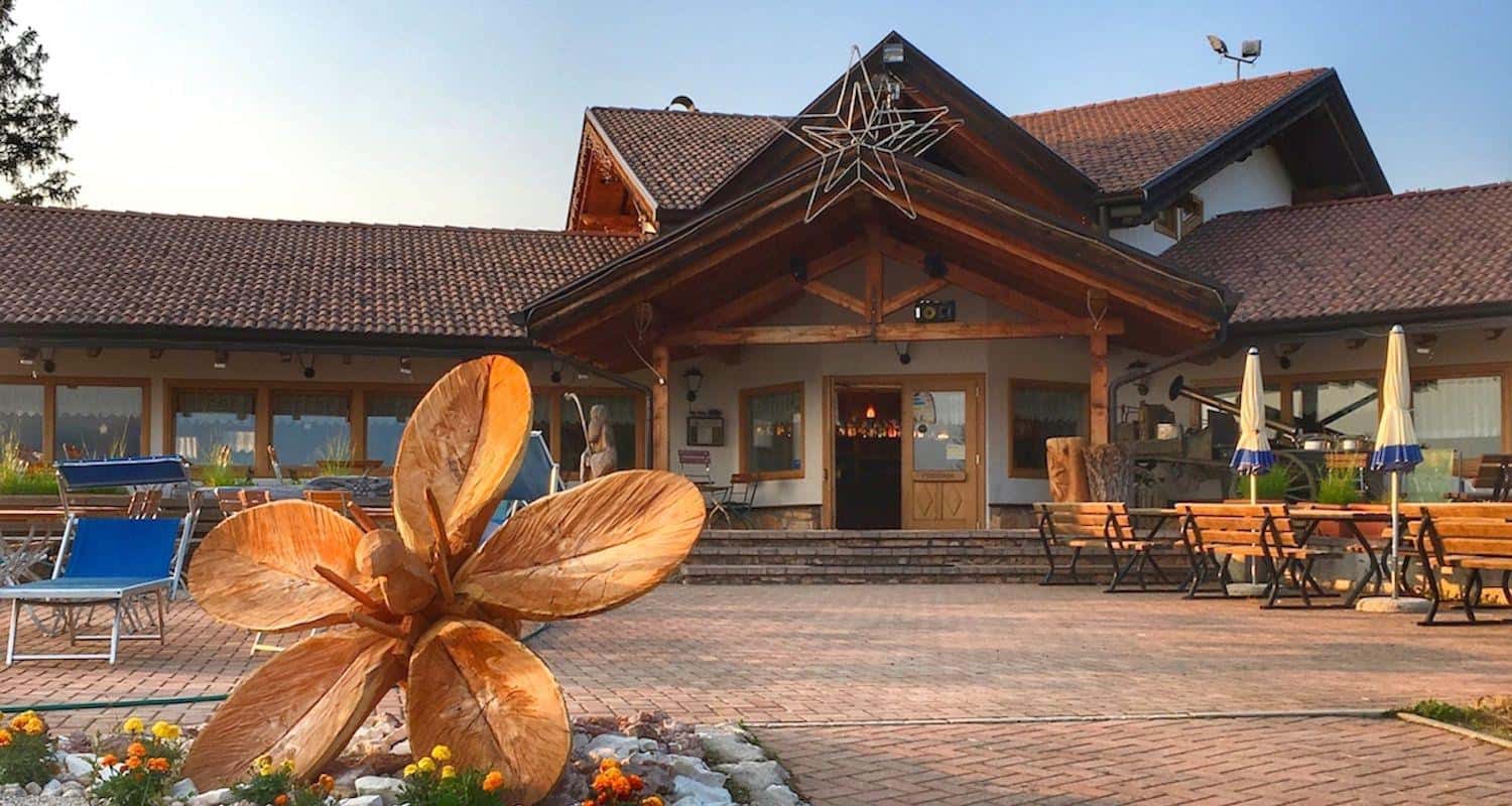 Solarium Predaia - Ristorante a Tres