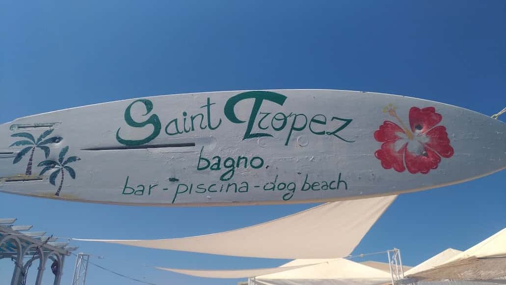 Saint Tropez - Ristorante a Tarquinia