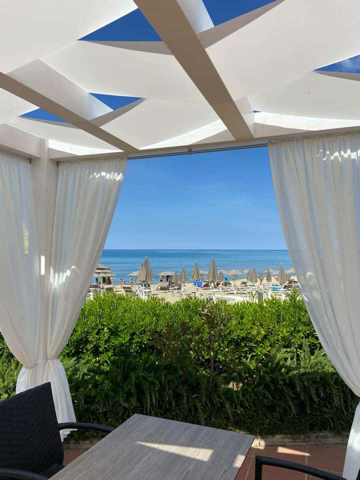 Ancora Resort - Ristorante a Acciaroli