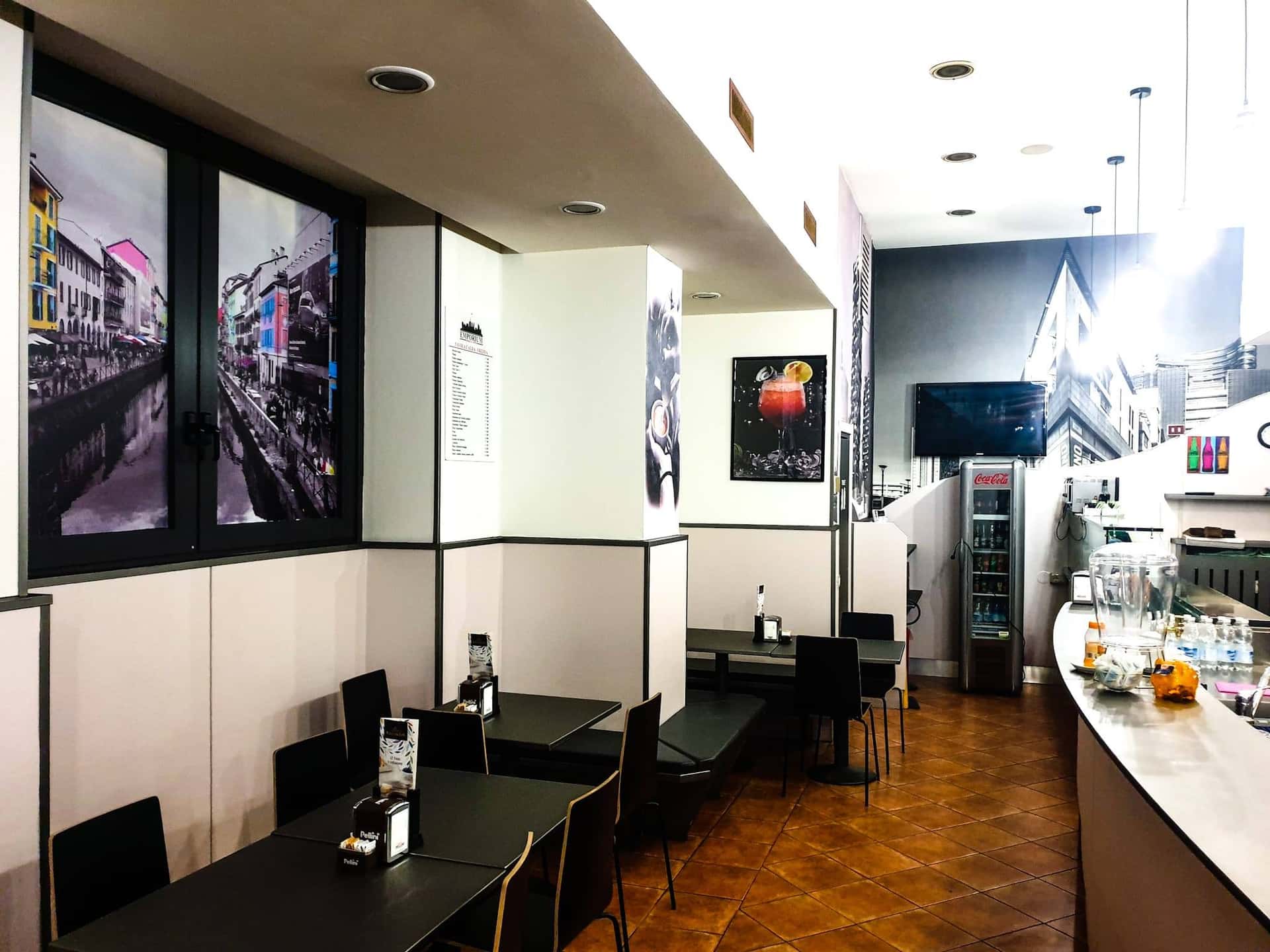 EMPORIUM SMOKE & COFFEE - Ristorante a Milano
