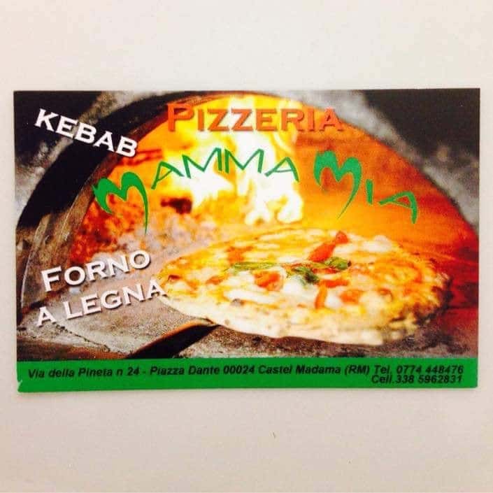Pizzeria Mamma Mia - Ristorante a Castel Madama